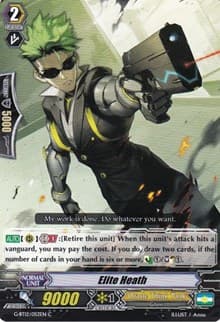 Elite Heath - G-BT12: Dragon King's Awakening - Cardfight Vanguard card