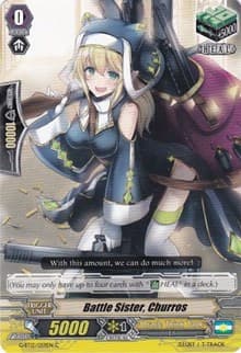 Battle Sister, Churros - G-BT12: Dragon King's Awakening - Cardfight Vanguard card