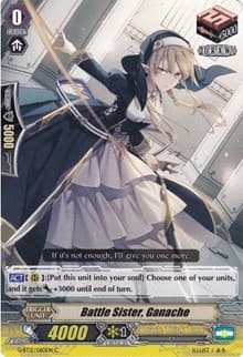 Battle Sister, Ganache - G-BT12: Dragon King's Awakening - Cardfight Vanguard card