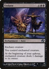 Enslave - Planar Chaos - Magic: The Gathering card