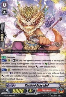 Hardrod Dracokid - G-BT12: Dragon King's Awakening - Cardfight Vanguard card