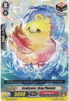 Eradicator, Drag Phoenix - G-BT12: Dragon King's Awakening - Cardfight Vanguard card
