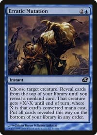 Erratic Mutation - Planar Chaos - Magic: The Gathering card