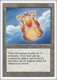 Kormus Bell - Revised Edition - Magic: The Gathering card
