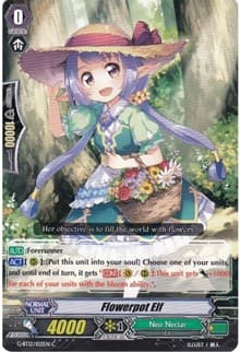 Flowerpot Elf - G-BT12: Dragon King's Awakening - Cardfight Vanguard card