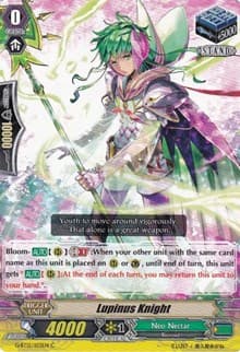 Lupinus Knight - G-BT12: Dragon King's Awakening - Cardfight Vanguard card