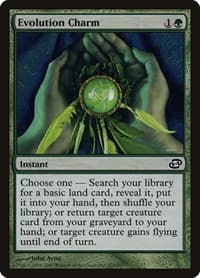 Evolution Charm - Planar Chaos - Magic: The Gathering card