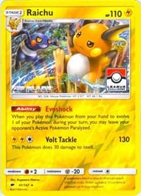 Raichu - 41/147 (League Challenge) [2nd Place] - League & Championship Cards - Pokemon card