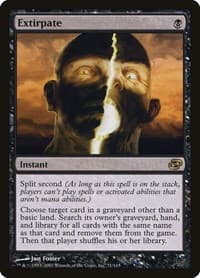 Extirpate - Planar Chaos - Magic: The Gathering card