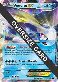 Aurorus EX - XY102 (XY Black Star Promos) - Jumbo Cards - Pokemon card