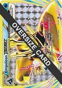 Empoleon BREAK - XY134 (XY Black Star Promos) - Jumbo Cards - Pokemon card