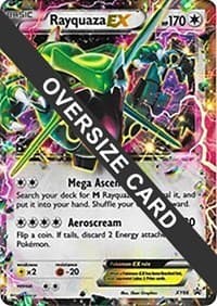 Rayquaza EX - XY66 - Jumbo Cards - Pokemon card