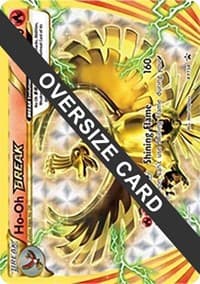 Ho-Oh BREAK - XY154 (XY Black Star Promo) - Jumbo Cards - Pokemon card