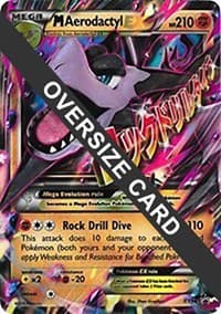 M Aerodactyl EX - XY98 - Jumbo Cards - Pokemon card