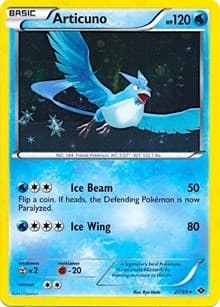 Articuno - 27/99 (Next Destinies) - Blister Exclusives - Pokemon card
