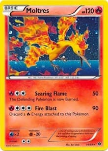 Moltres - 14/99 (Next Destinies) - Blister Exclusives - Pokemon card