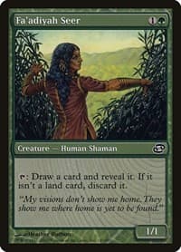 Fa'adiyah Seer - Planar Chaos - Magic: The Gathering card