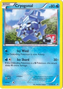 Cryogonal - 32/101 (League Promo) - League & Championship Cards - Pokemon card