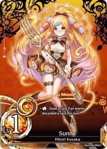 Sunny - The Magic Battle Begins - The Caster Chronicles card
