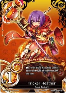 Tricker Heather - The Magic Battle Begins - The Caster Chronicles card