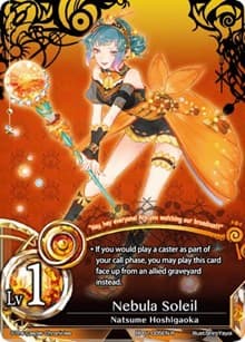 Nebula Soleil - The Magic Battle Begins - The Caster Chronicles card