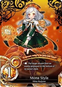Mona Styla - The Magic Battle Begins - The Caster Chronicles card
