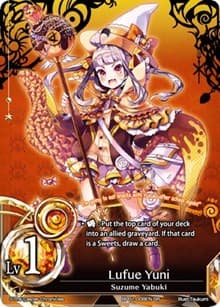 Lufue Yuni - The Magic Battle Begins - The Caster Chronicles card