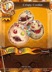 Crispy Cookie - The Magic Battle Begins - The Caster Chronicles card