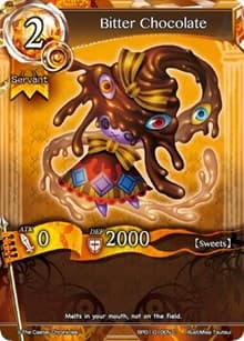Bitter Chocolate - The Magic Battle Begins - The Caster Chronicles card