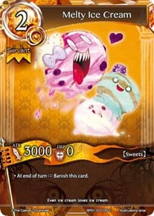 Melty Ice Cream - The Magic Battle Begins - The Caster Chronicles card