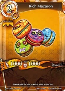 Rich Macaron - The Magic Battle Begins - The Caster Chronicles card