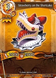 Strawberry on the Shortcake - The Magic Battle Begins - The Caster Chronicles card