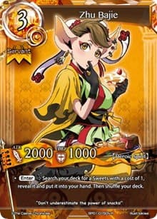 Zhu Bajie - The Magic Battle Begins - The Caster Chronicles card
