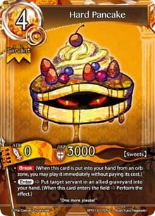 Hard Pancake - The Magic Battle Begins - The Caster Chronicles card