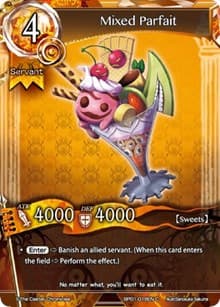 Mixed Parfait - The Magic Battle Begins - The Caster Chronicles card