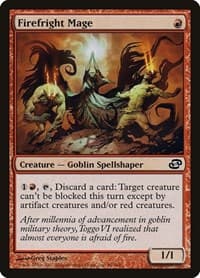 Firefright Mage - Planar Chaos - Magic: The Gathering card