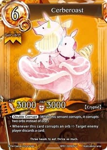 Cerberoast - The Magic Battle Begins - The Caster Chronicles card
