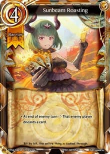 Sunbeam Roasting - The Magic Battle Begins - The Caster Chronicles card