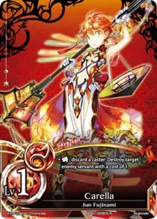 Carella - The Magic Battle Begins - The Caster Chronicles card