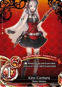 Kiro Centura - The Magic Battle Begins - The Caster Chronicles card