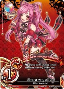 Shera Angellica - The Magic Battle Begins - The Caster Chronicles card