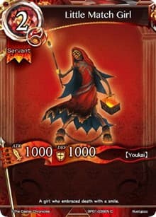 Little Match Girl - The Magic Battle Begins - The Caster Chronicles card