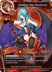 Diablos the Deciever - The Magic Battle Begins - The Caster Chronicles card