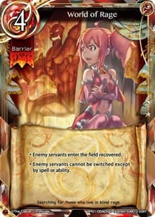 World of Rage - The Magic Battle Begins - The Caster Chronicles card