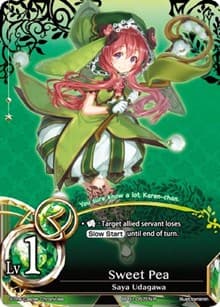 Sweet Pea - The Magic Battle Begins - The Caster Chronicles card