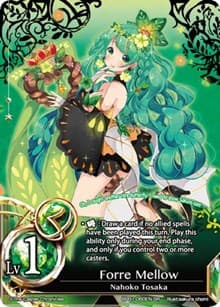 Forre Mellow - The Magic Battle Begins - The Caster Chronicles card