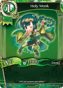Holy Monk - The Magic Battle Begins - The Caster Chronicles card