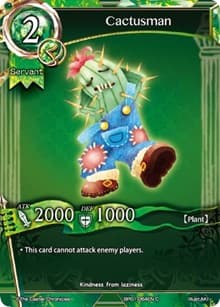 Cactusman - The Magic Battle Begins - The Caster Chronicles card