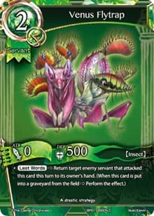 Venus Flytrap - The Magic Battle Begins - The Caster Chronicles card