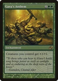 Gaea's Anthem - Planar Chaos - Magic: The Gathering card